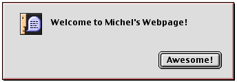 Welcome to Michel's Webpage