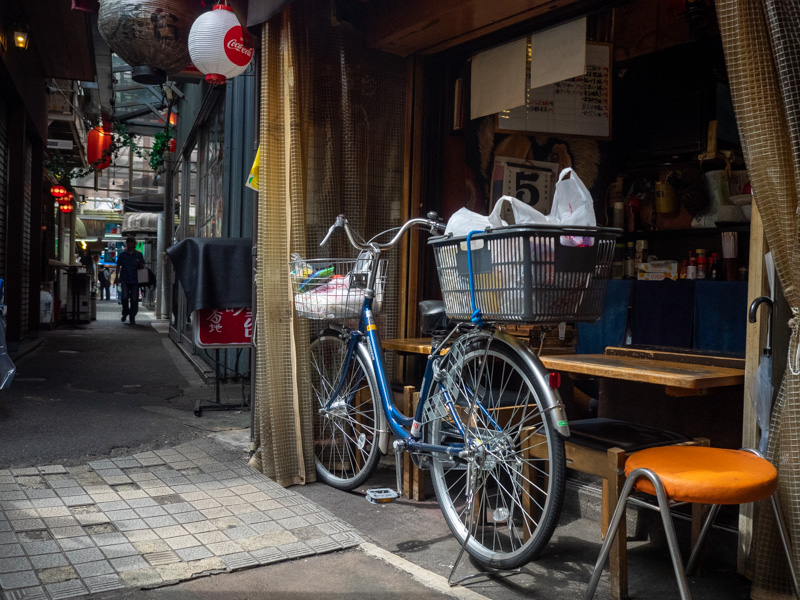 bicycle in japan